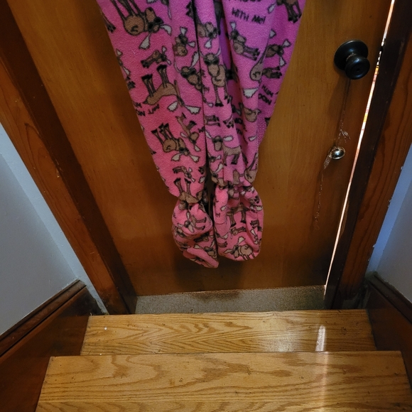 Fleece LazyOne Onesie with Dropseat Size 12 - Picture 4 of 10